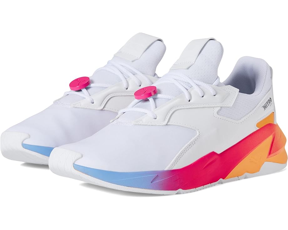 

Кроссовки PUMA Fier Nitro Pop, цвет Puma White