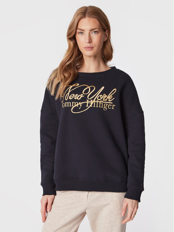 

Толстовка свободного кроя Tommy Hilfiger, синий