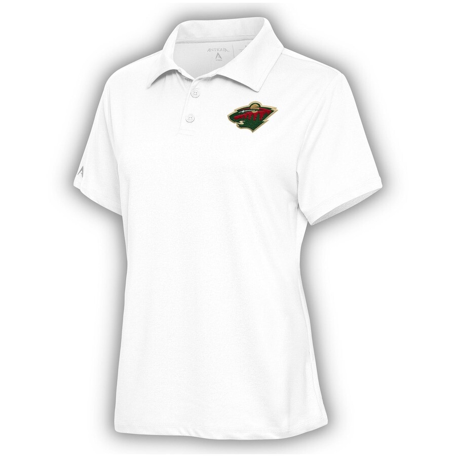 

Поло с коротким рукавом Antigua Minnesota Wild, белый