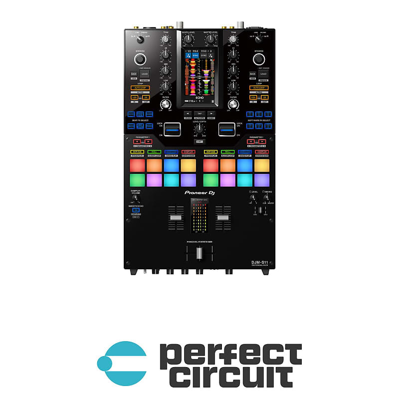 

Микшер Pioneer DJM-S11 DJ Mixer & Interface