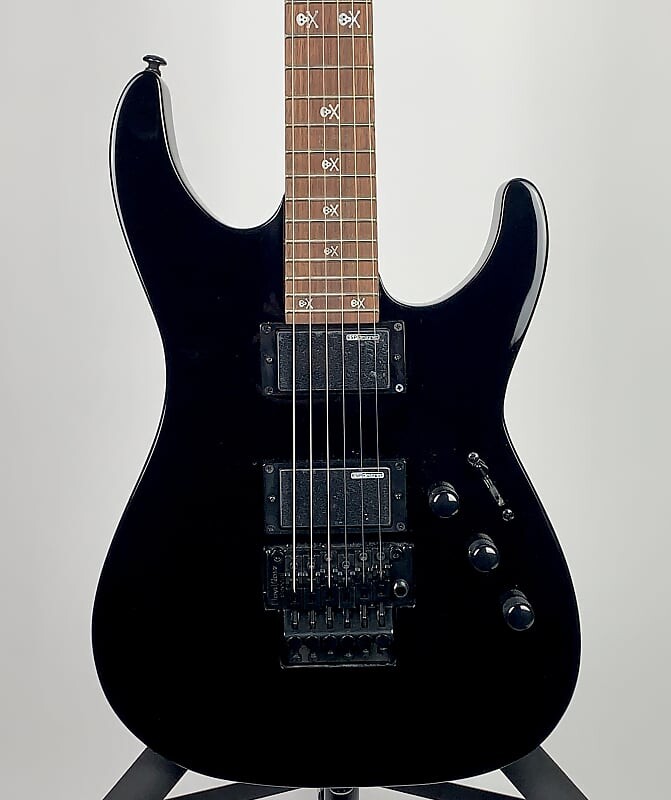 

Электрогитара LTD KH-202 Kirk Hammett Signature Black