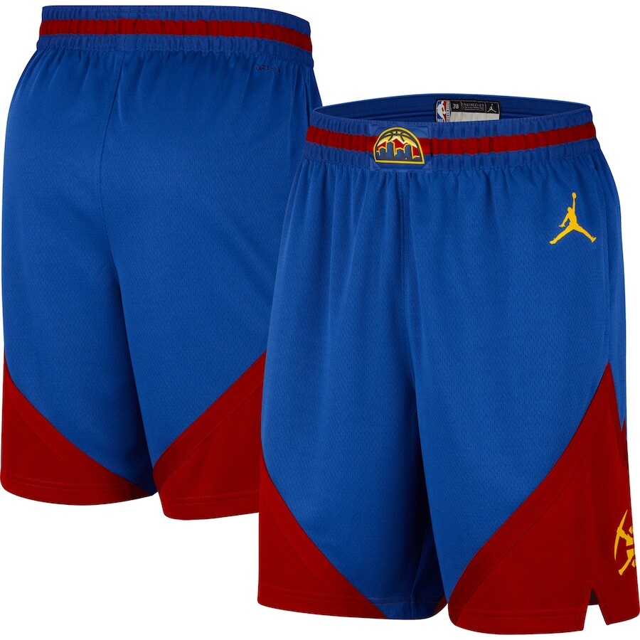 

Шорты Jordan Brand Denver Nuggets, синий