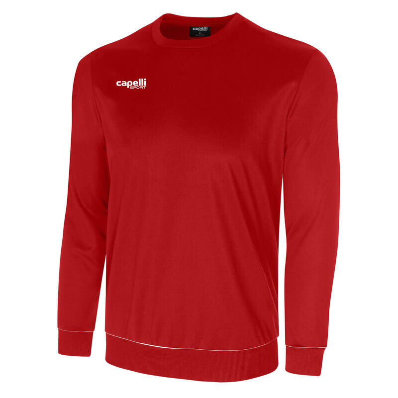

Толстовка с длинными рукавами CS BASICS I Capelli Sport, цвет rot