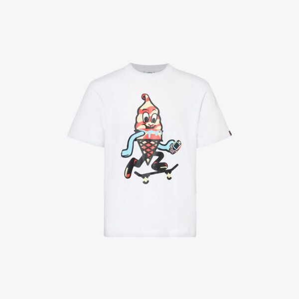 

Футболка Ic Skate Cone Ss Icecream, белый