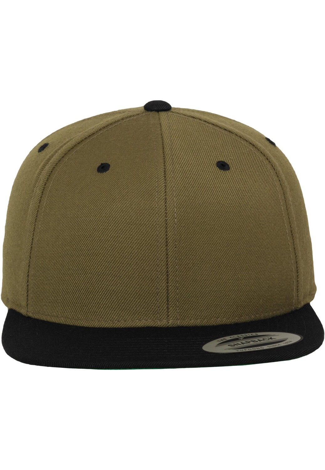 

Бейсболка Flexfit Snapback, зеленый