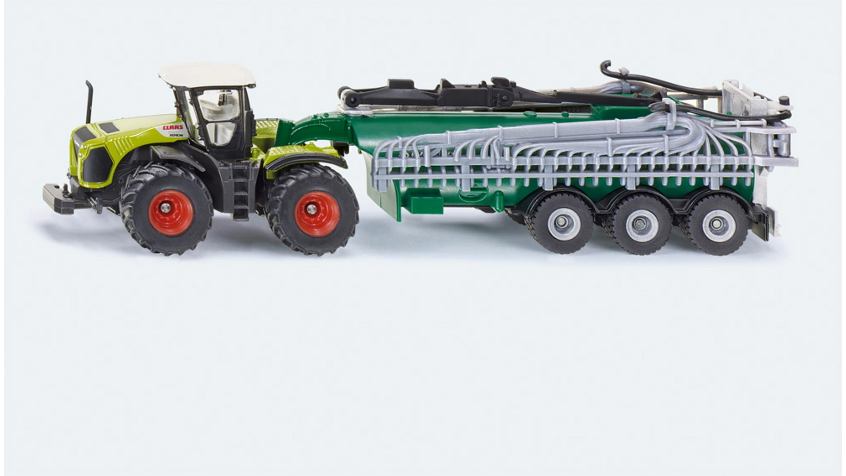Farmer claas xerion с бочковой тележкой Siku конструктор трактор claas xerion lego technic 42102 с 7лет