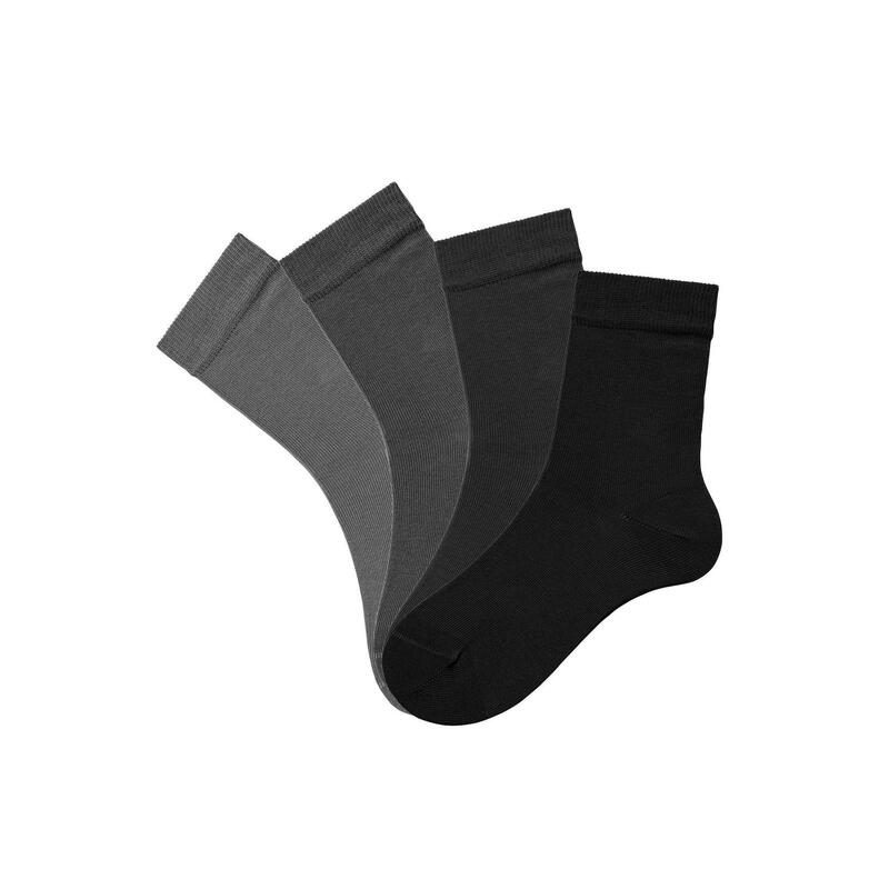 Носки Lavana (4 пары) женские H.I.S, цвет grau