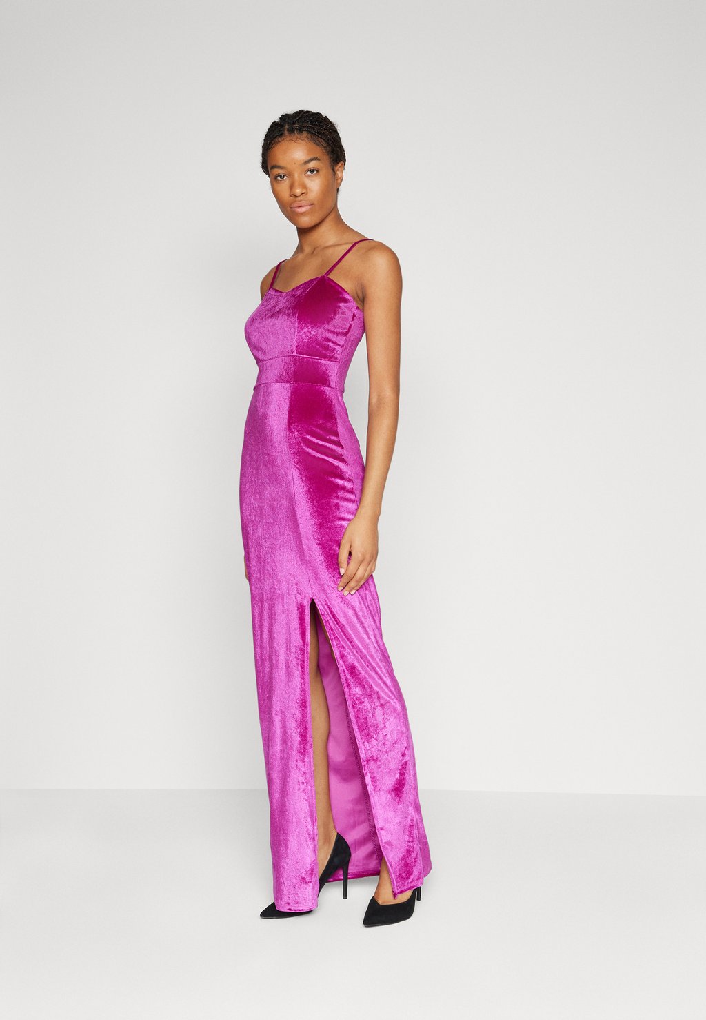 Вечернее платье Jeane Strappy WAL G., цвет plum