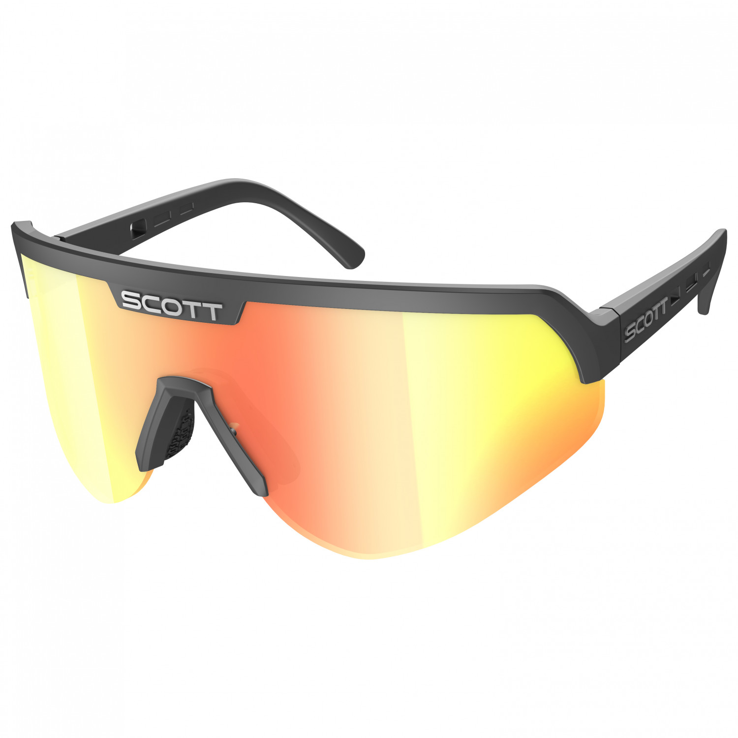 цена Велосипедные очки Scott Sunglasses Sport Shield S3, черный