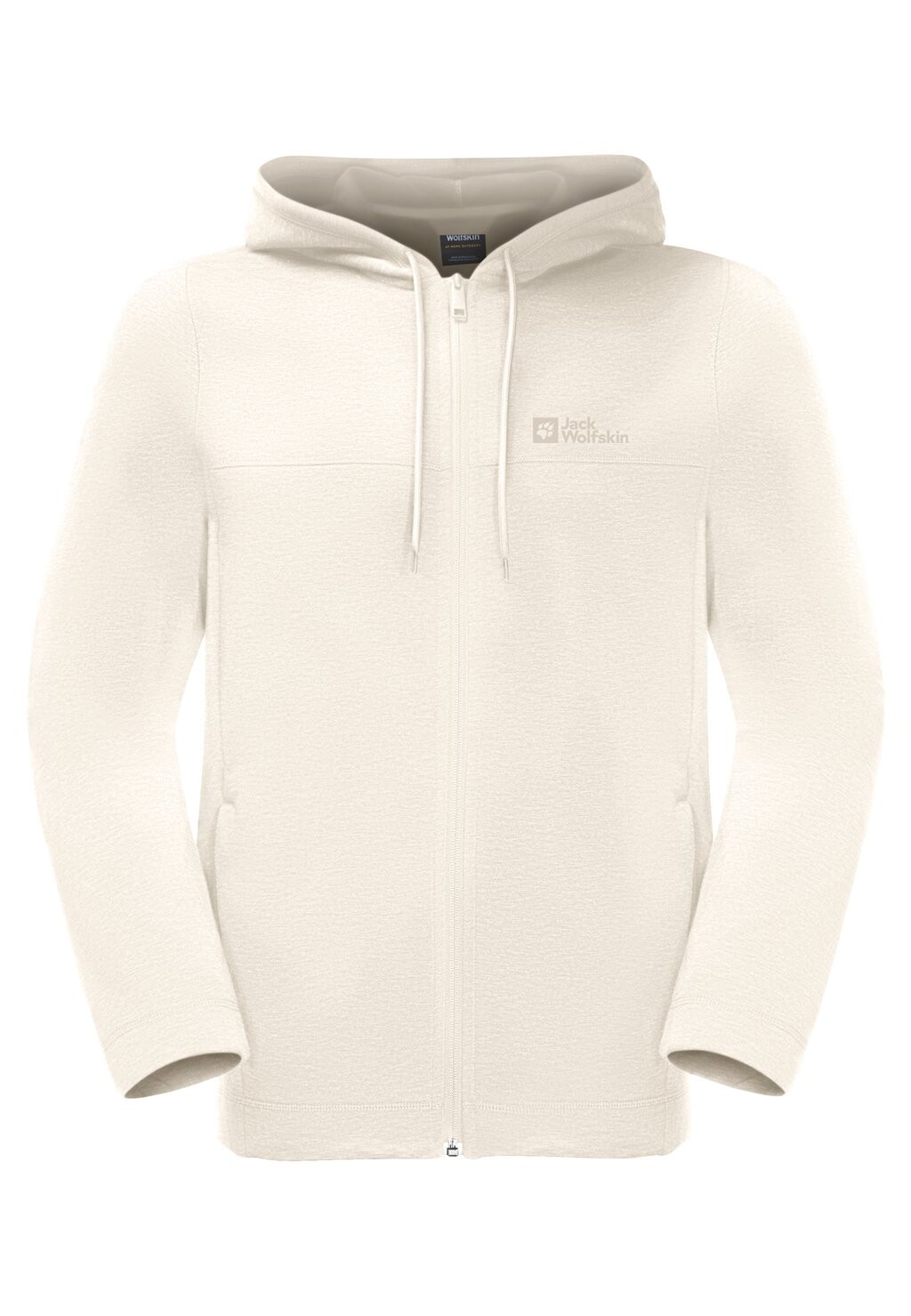 

Толстовка Waldsee Hooded Jkt M Jack Wolfskin, кремовый