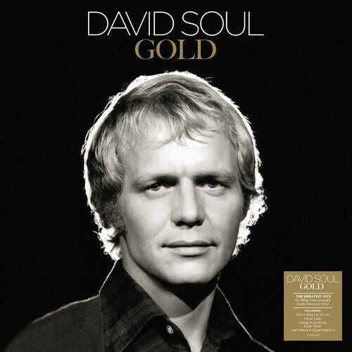 

Виниловая пластинка Soul, David: Gold [Limited Gold Colored Vinyl]