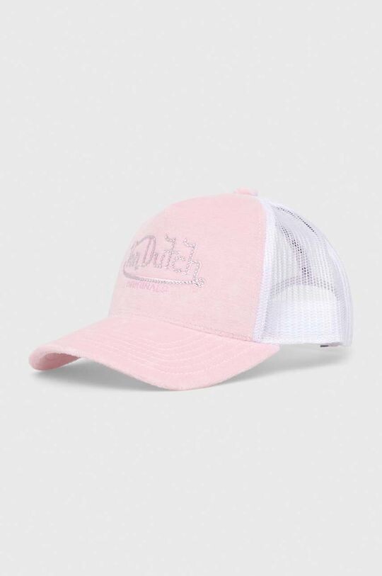 

Кепка Von Dutch, розовый