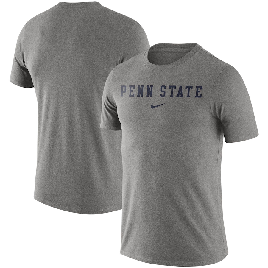 

Футболка с коротким рукавом Nike Penn State Nittany Lions, серый