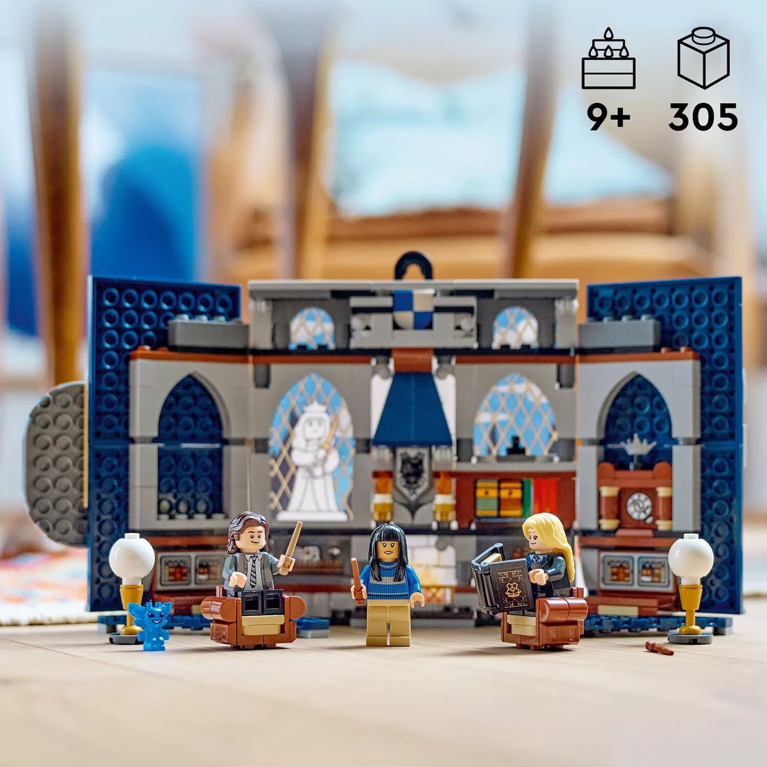 

LEGO Harry Potter Ravenclaw House Banner 76411 Набор строительных игрушек (305 предметов) LEGO