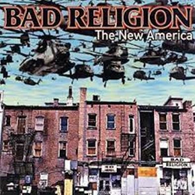 Виниловая пластинка Bad Religion - The New America