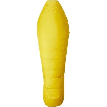 

Спальный мешок Lamina: 0F Синтетика Mountain Hardwear, цвет Electron Yellow