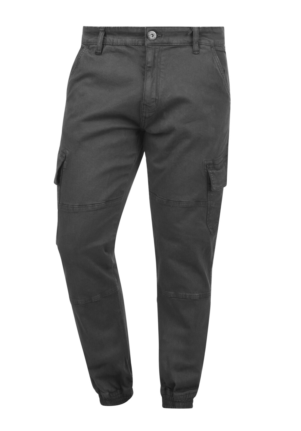 Обычные брюки-карго INDICODE JEANS Bromfield, антрацит/темно-серый обычные брюки карго indicode jeans albert дымчато серый