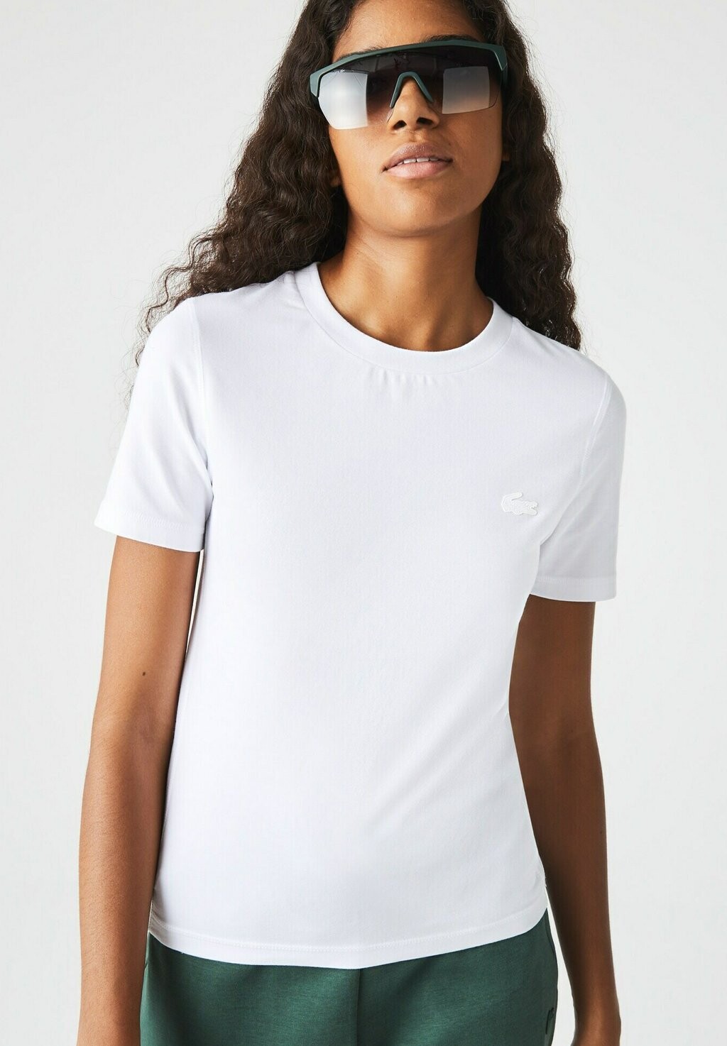 

Базовая футболка Lacoste, белый
