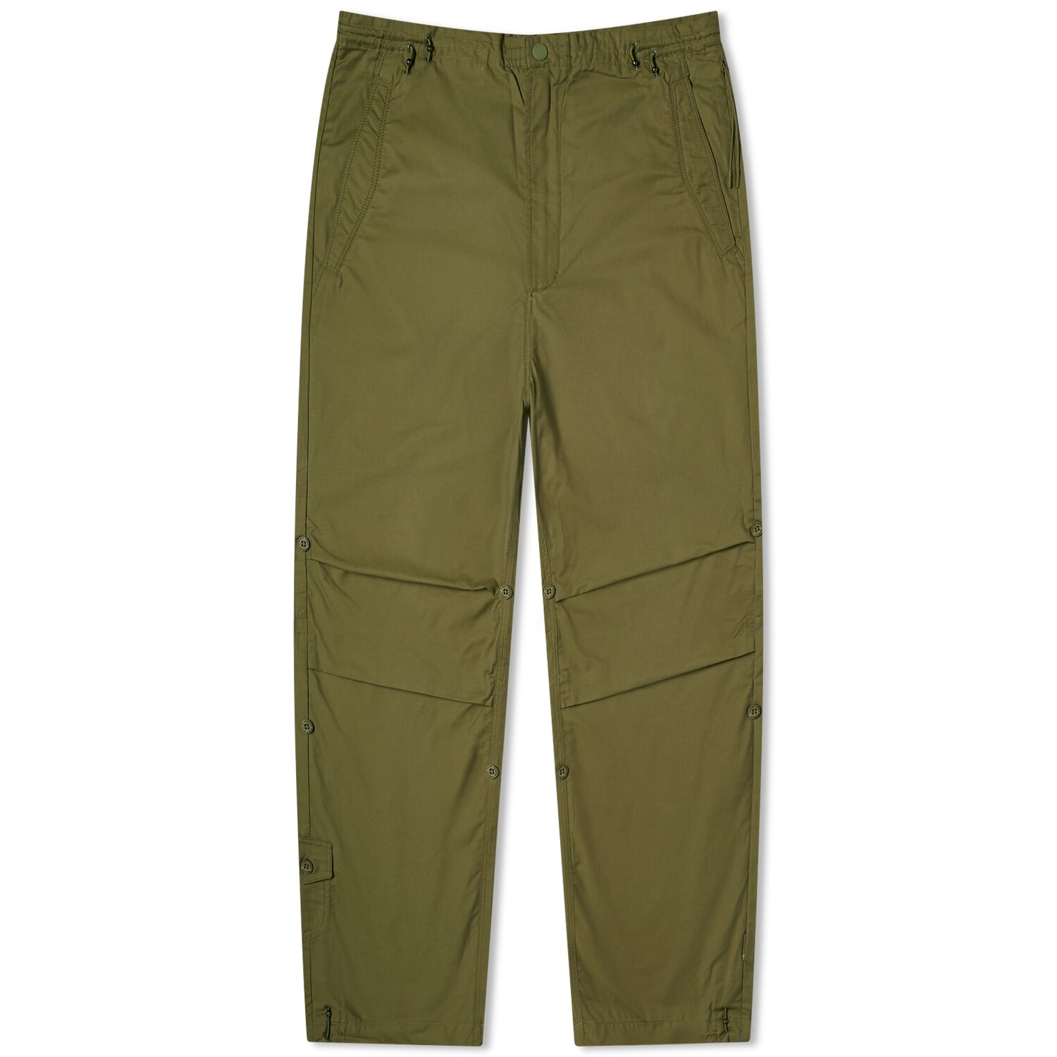 

Брюки карго Maharishi Original Loose Organic Snos, цвет Olive