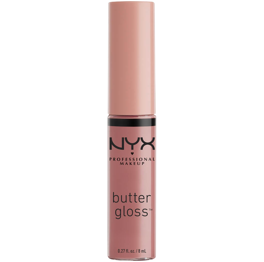 Блеск для губ тирамису Nyx Professional Makeup Butter Gloss, 8 мл цена и фото