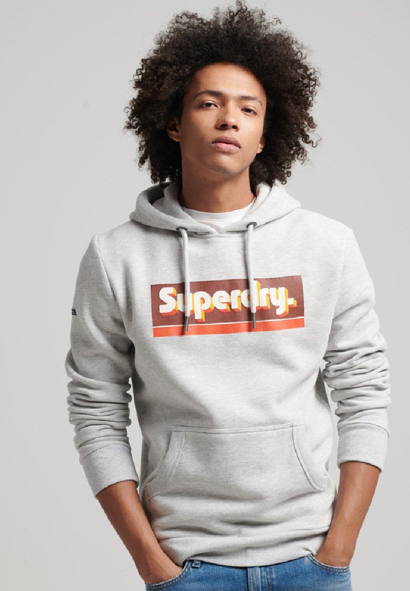 

Худи Superdry, Серый