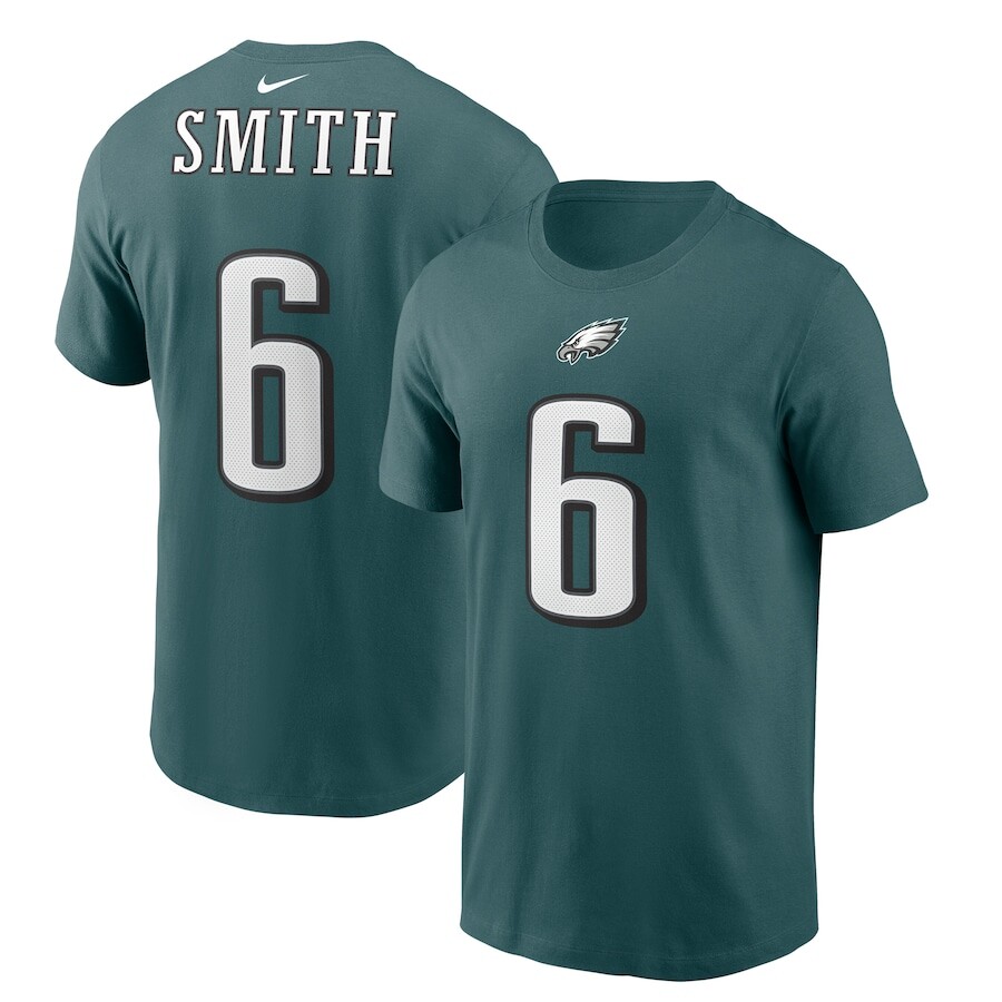 

Футболка с именем и номером Nike Philadelphia Eagles, зеленый