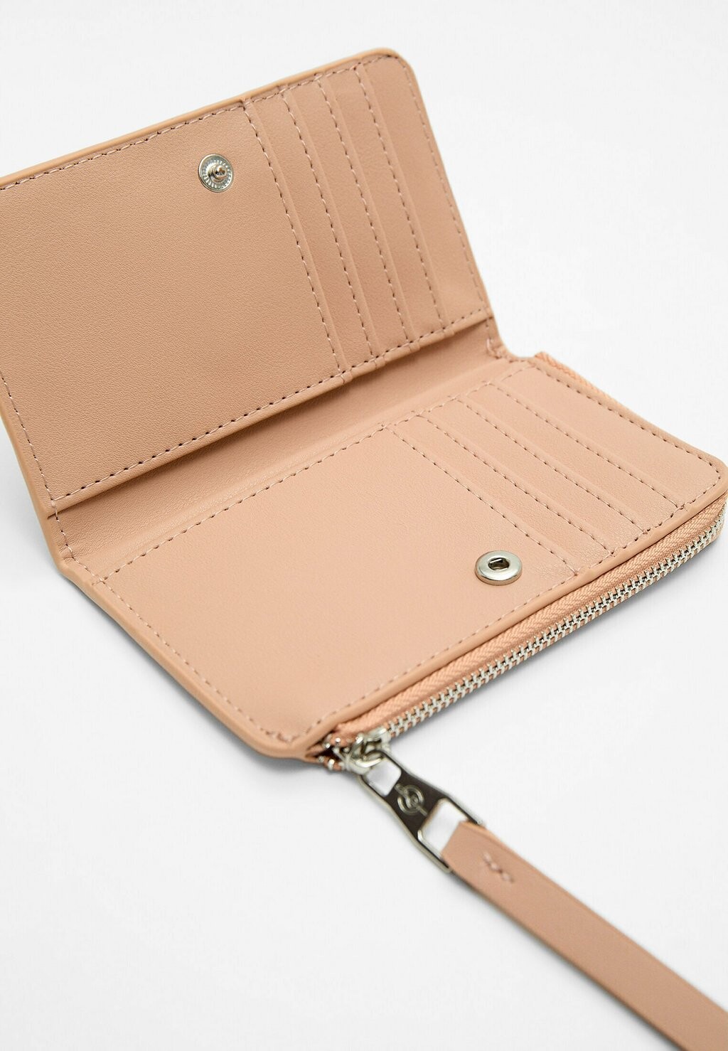 

Кошелек SHINY Stradivarius, светло-розовый