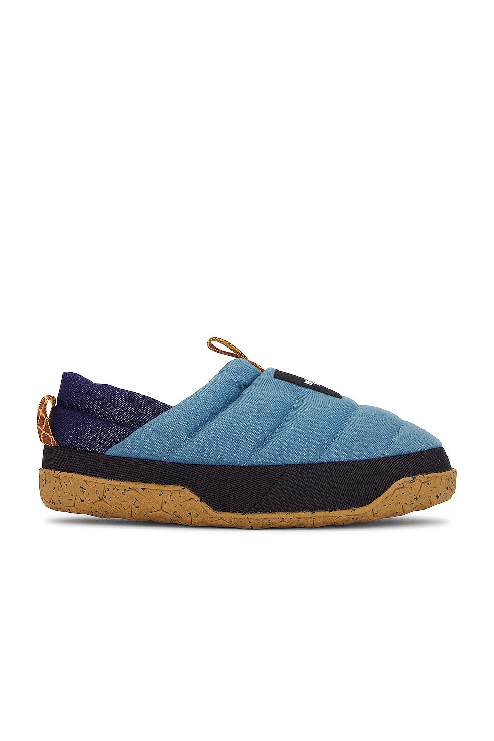 

Тапочки The North Face Nuptse Mule, цвет Light Denim & Tnf Black