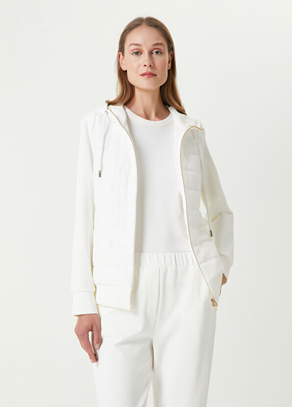 

Толстовка с капюшоном Beymen Collection, белый