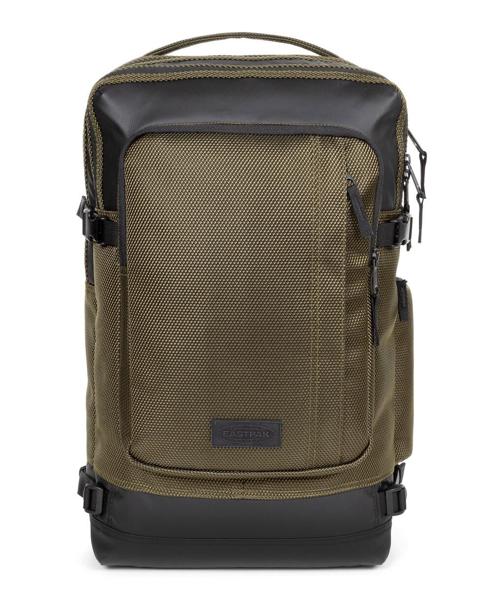 

Дорожный рюкзак Tecum L Cnnct 15 дюймов, полиэстер Eastpak, зеленый