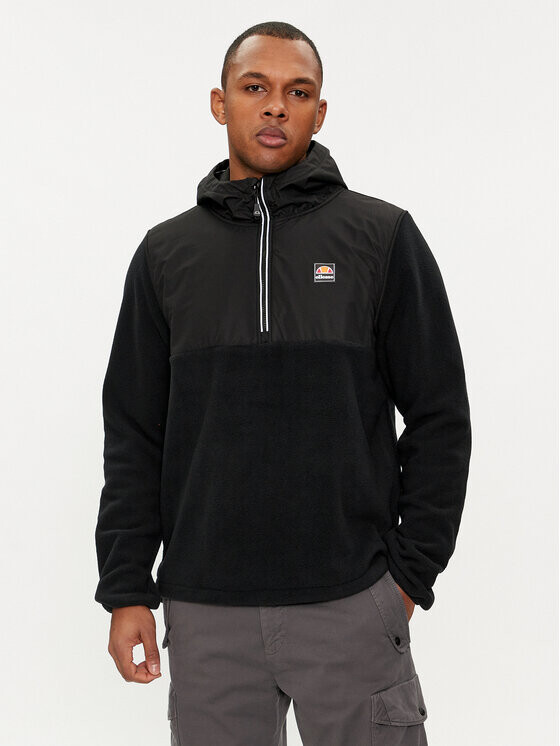 

Флисовая куртка стандартного кроя Ellesse, черный