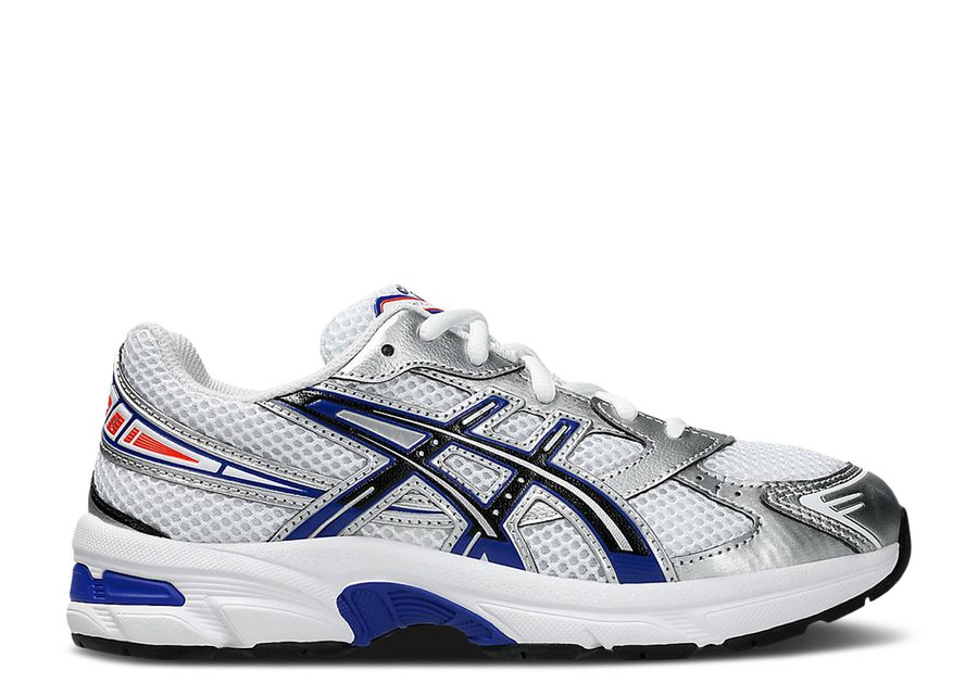 

Кроссовки ASICS Gel 1130 GS, цвет White Prussian Blue