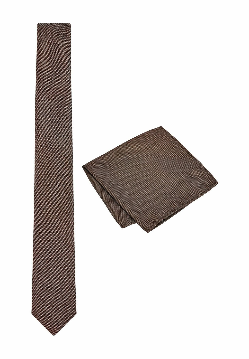 

Нагрудный платок SET SLIM Next, цвет bronze brown metallic thread