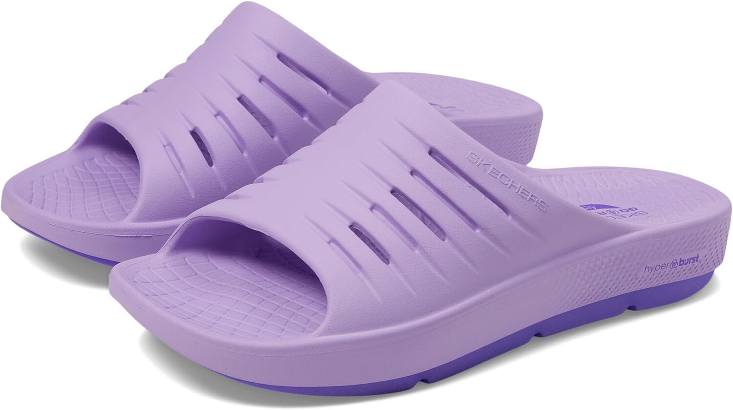 

Сандалии SKECHERS Performance GO Recover Refresh Arch Fit Slide, цвет Lavender