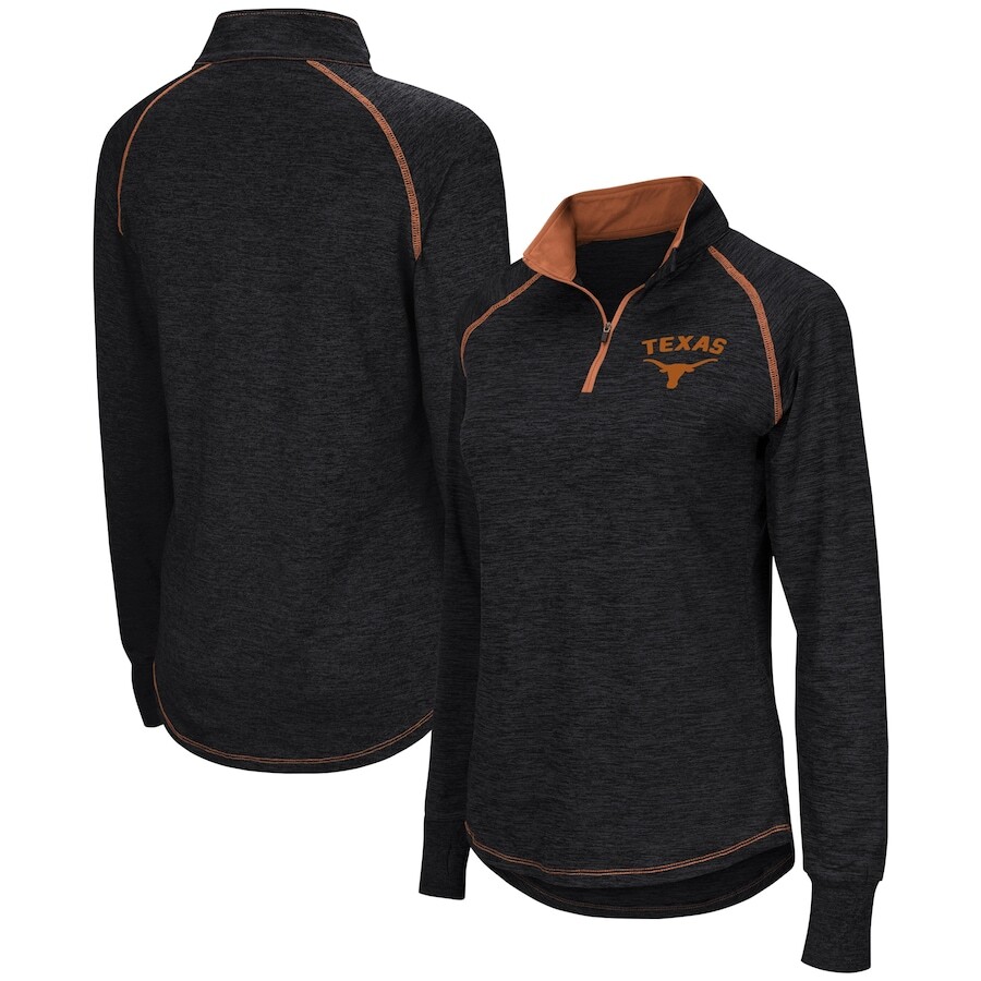 

Куртка Colosseum Texas Longhorns, черный