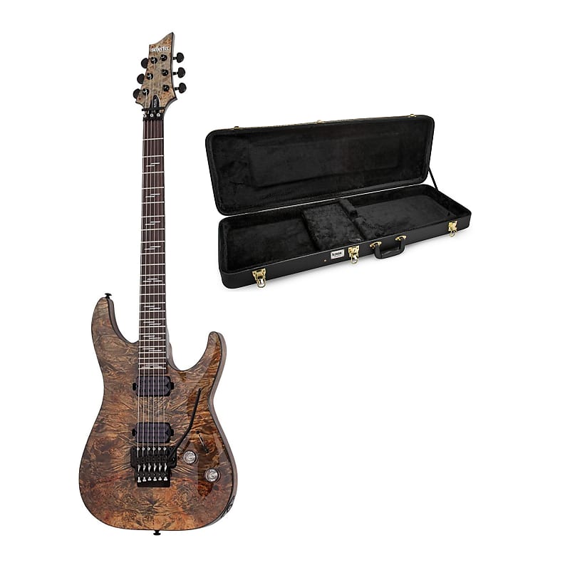 цена Электрогитара Schecter Omen Elite-6 FR 6 String Electric Guitar