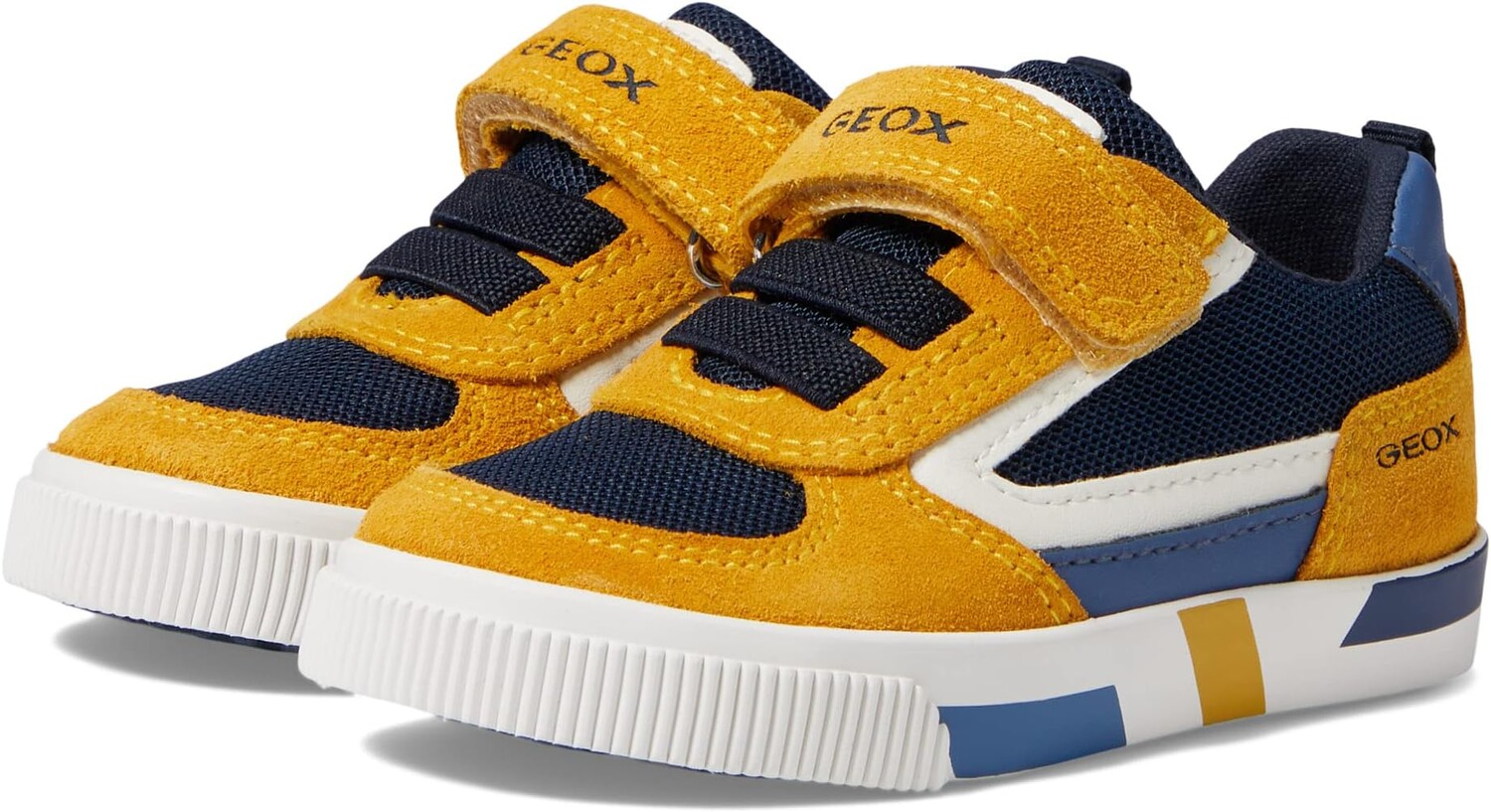 

Кроссовки Kilwi 106 Geox, цвет Ochre/Navy