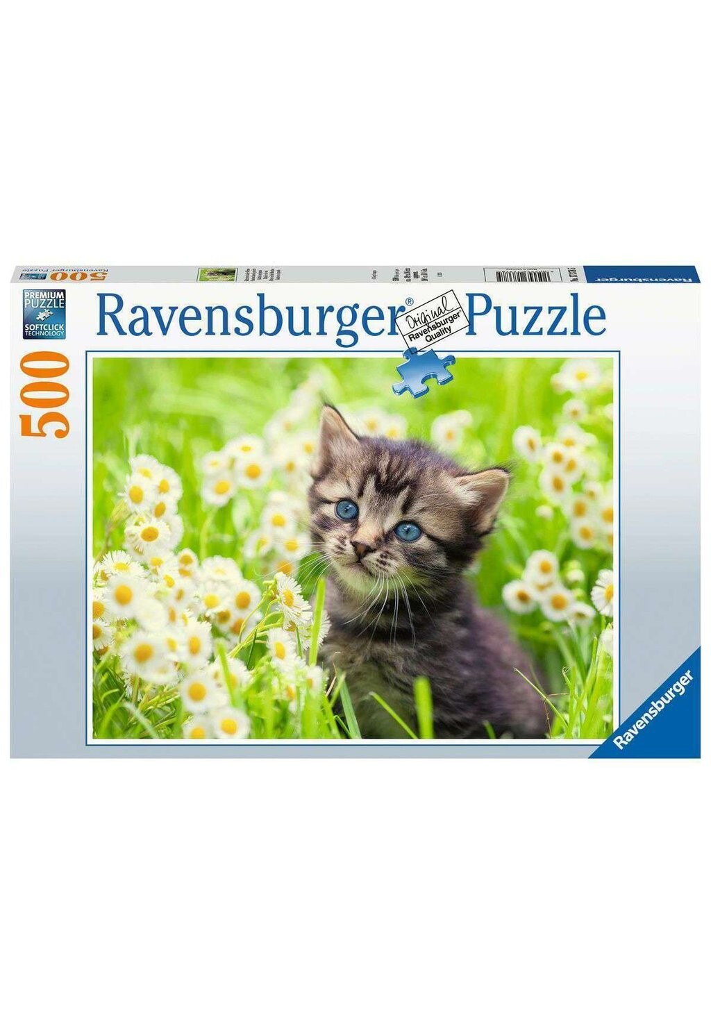 

Пазл KÄTZCHEN IN DER WIESE Ravensburger, цвет mehrfarbig