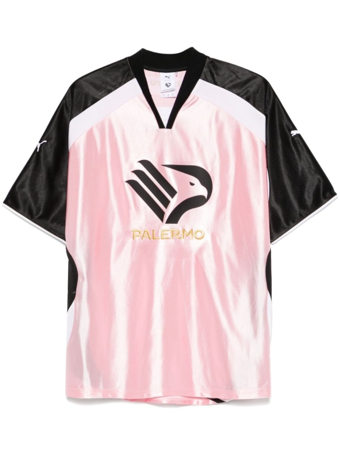 

X Футболка ФК «Палермо» PUMA, розовый