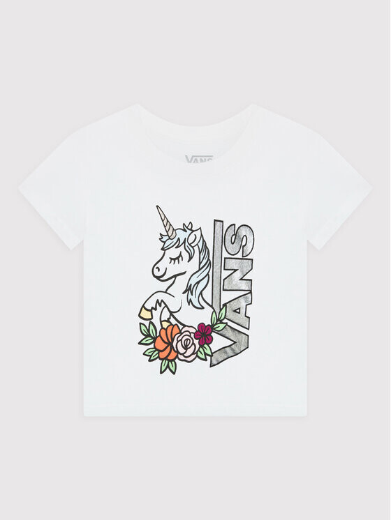 

Футболка стандартного кроя Vans, белый