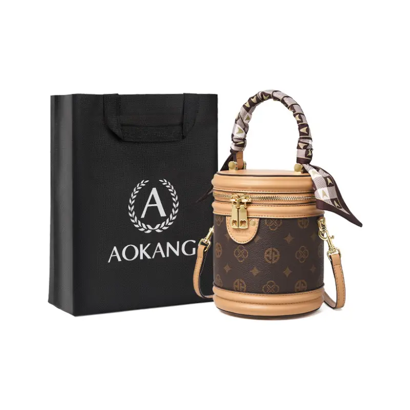 

AOKANG Женская сумка, Кофе (шарф)