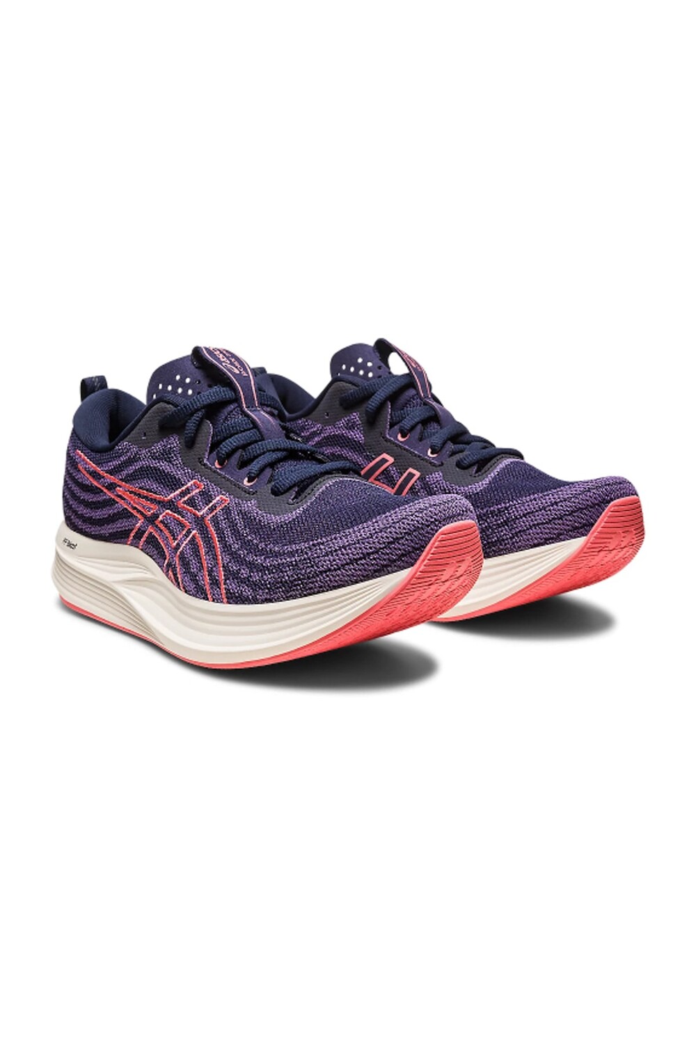 

Кроссовки Женщины/Девочки MIDNIGHT/PAPAYA Asics, синий
