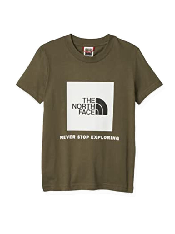 

Футболка стандартного кроя The North Face, зеленый