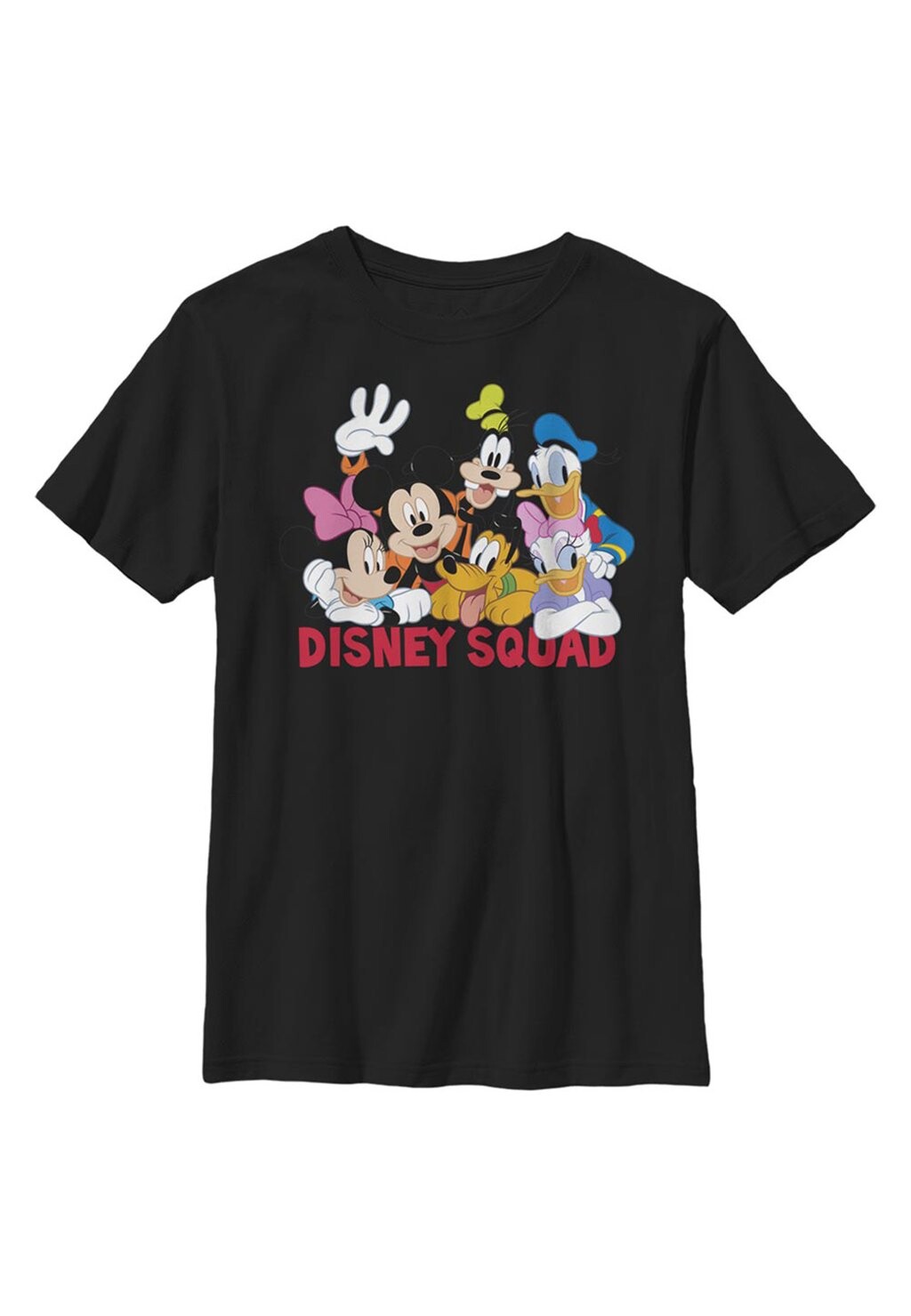 

Футболка с принтом Mickey Classic Disney Squad Disney, черный