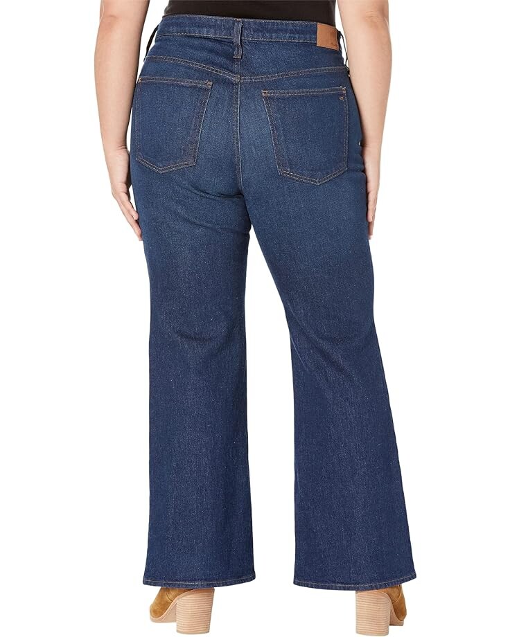 

Джинсы Madewell The Plus Perfect Vintage Flare Jean in Beaucourt Wash, цвет Beaucourt Wash