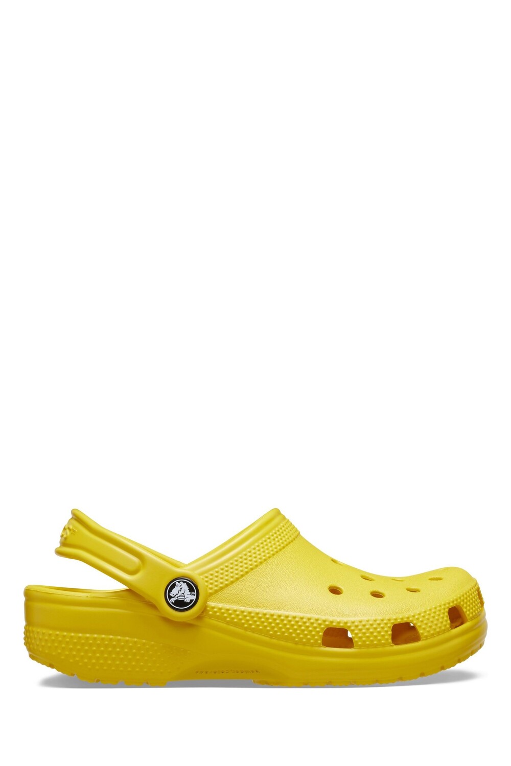 

Детские сандалии-сабо для малышей Crocs, желтый