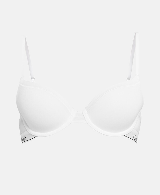 

Бюстгальтер на косточках, чашка B Calvin Klein Underwear, белый