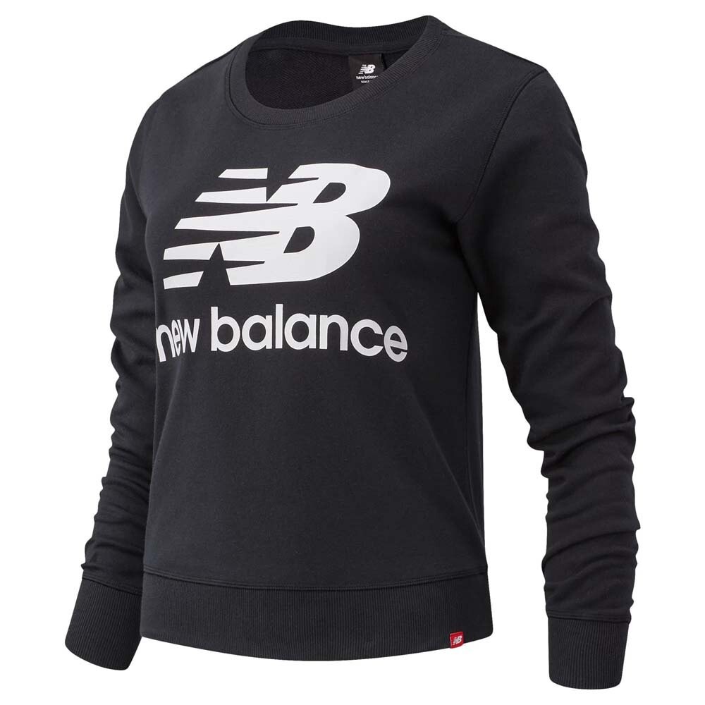 

Толстовка New Balance Essentials Crew, черный