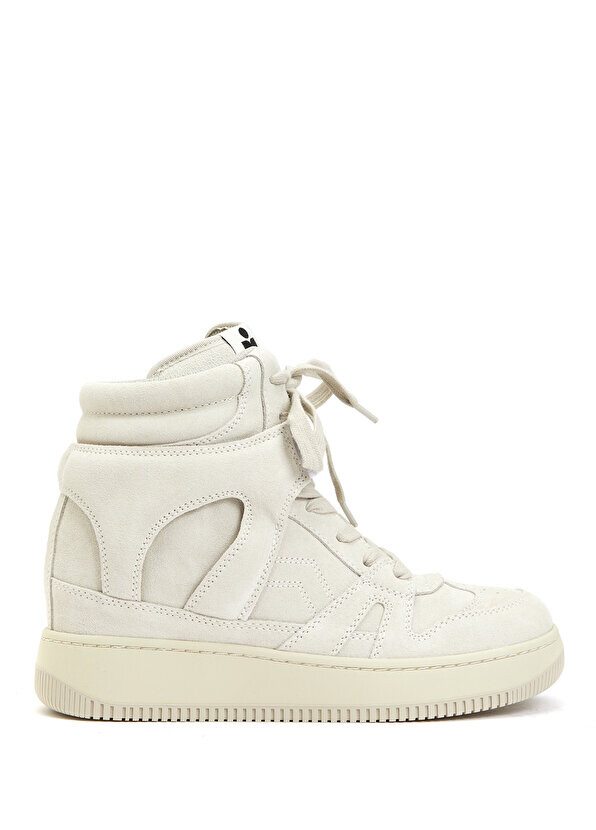 

Женские кожаные кроссовки ellyn white Isabel Marant