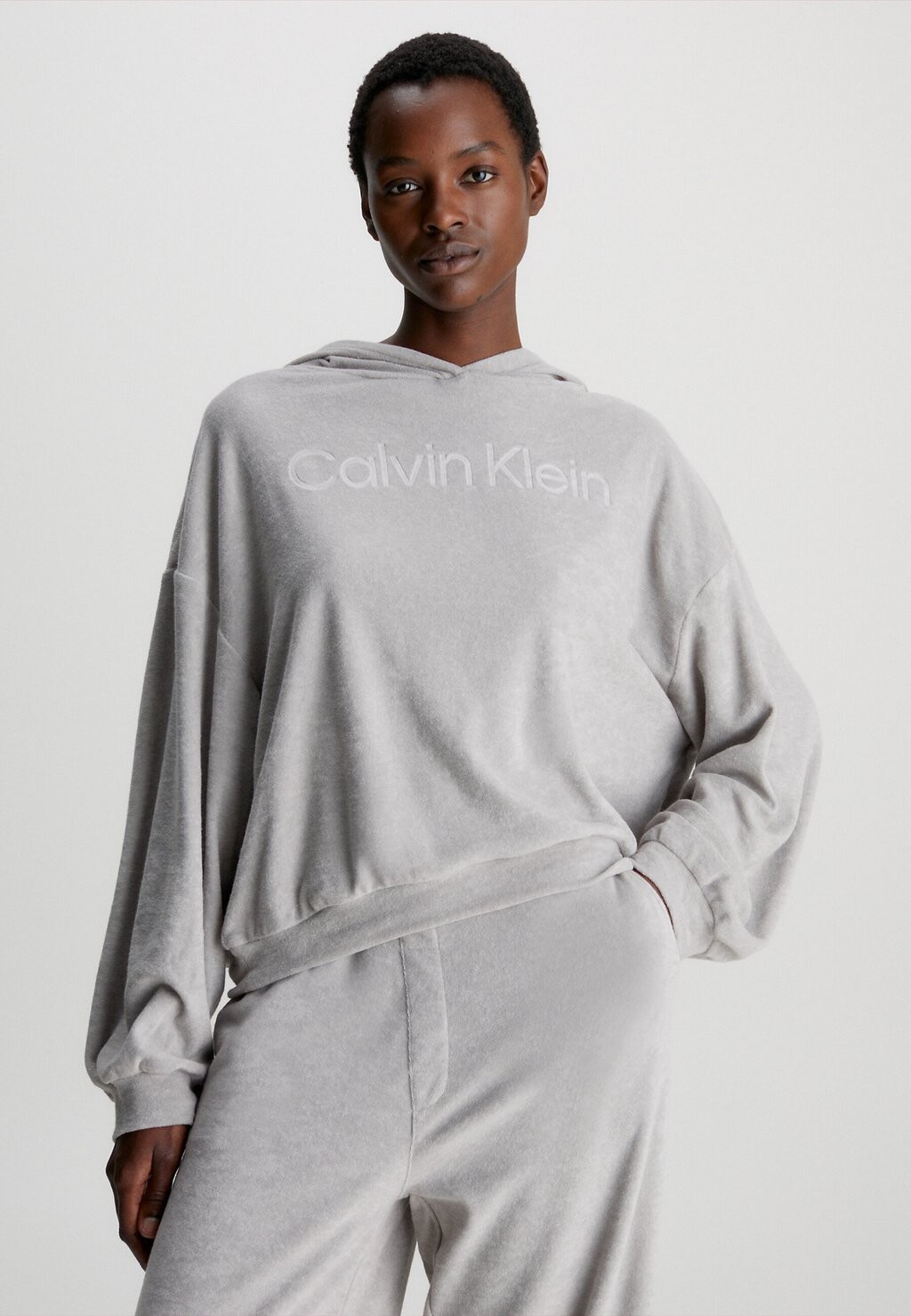 

Пижамный верх ХУДИ Calvin Klein Underwear, морская свинья